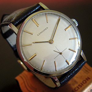 watch, time, wrist watch, grunge, longines, vintage