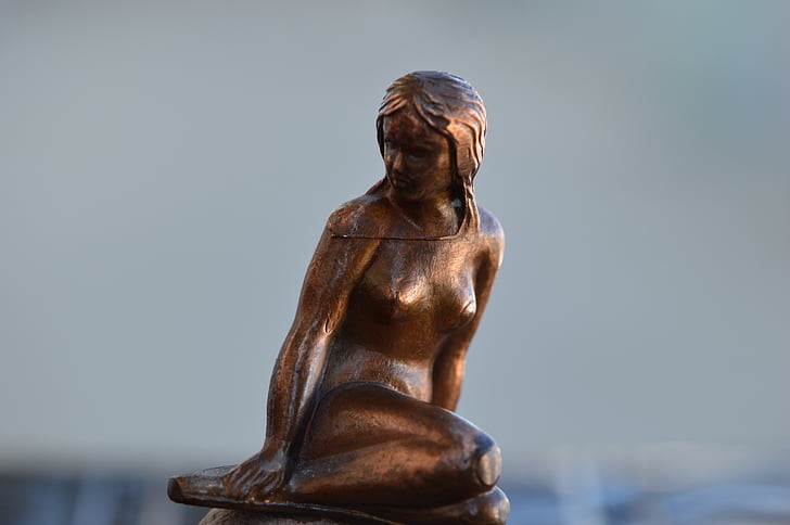 Statue, naine, skulptuur, Joonis