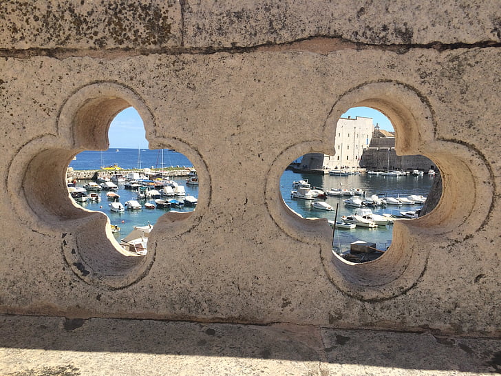 Dubrovnik, Hrvatska, Povijest, arhitektura, sat, putovanje, luka
