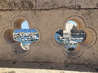 Dubrovnik, Croatie (Hrvatska), histoire, architecture, montre, voyage, port