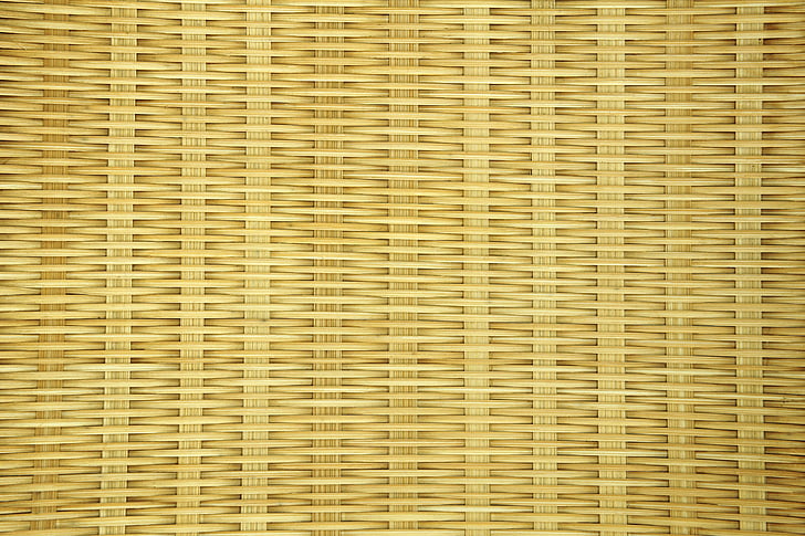 bamboo, craft, basket, pattern, texture, nature, background