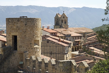 Burgos, hrad, pevnost, ruiny, Cerro de san miguel, Španělsko