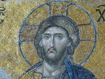 image, mosaic, historically, antique, christianity, faith, church