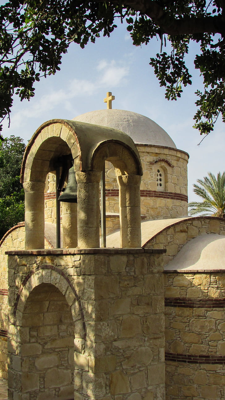 Kypr, Protaras, kaple, ortodoxní, náboženství
