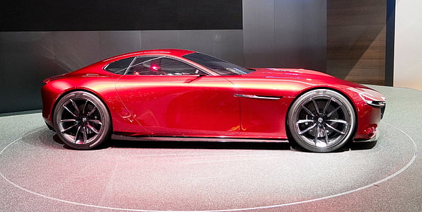 l'automòbil, Mazda, RX-visió, concepte, cotxe, auto, vehicle