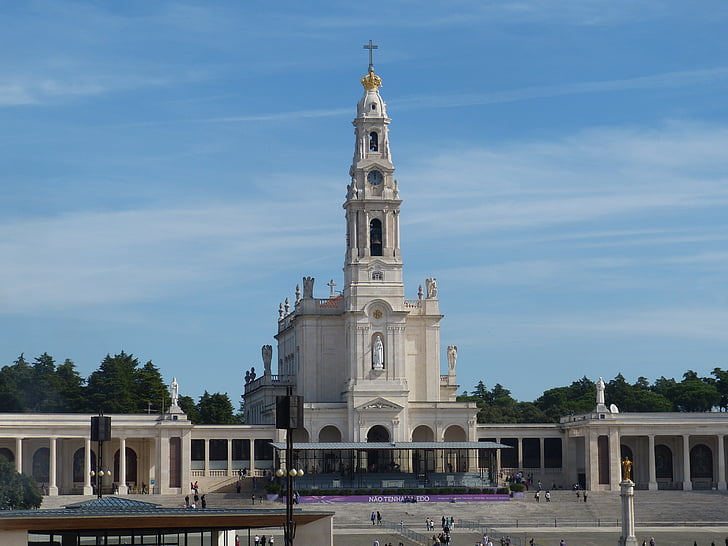 Fatima, luogo di pellegrinaggio, pellegrinaggio, Portogallo, credere, fare un pellegrinaggio, Pellegrino