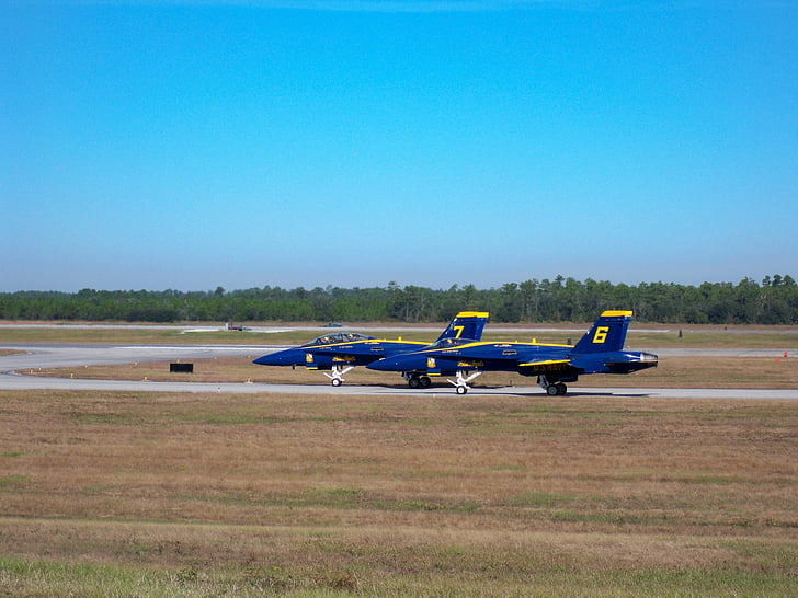 Blue angels, Jet, US Navy, f-18, lotnictwa, Hornet, Airshow