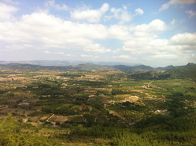 paysage, marque, Catalunya