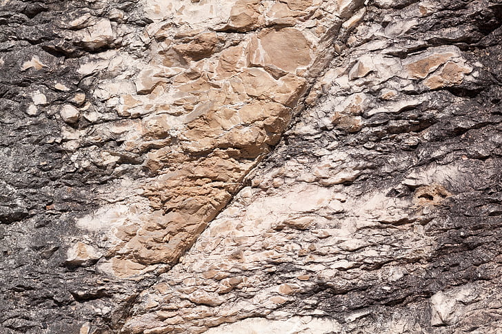 alpine, rock, cliff, garda, fund, background, rock - object