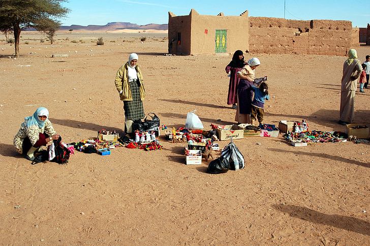 Μαρόκο, Αφρική, έρημο, marroc, Άμμος, τοπίο, φύση