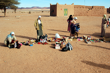 Marokkó, Afrika, sivatag, marroc, homok, táj, természet