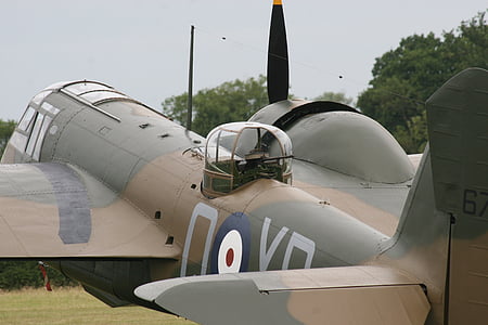 bombarder, Blenheim, aeronaus, 2 ª Guerra Mundial, vehicle aeri, militar, avió