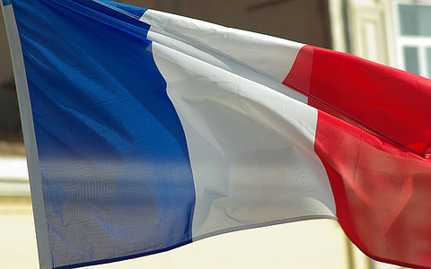 Francia, bandera francesa, nación, República francesa, Bandera, patriotismo