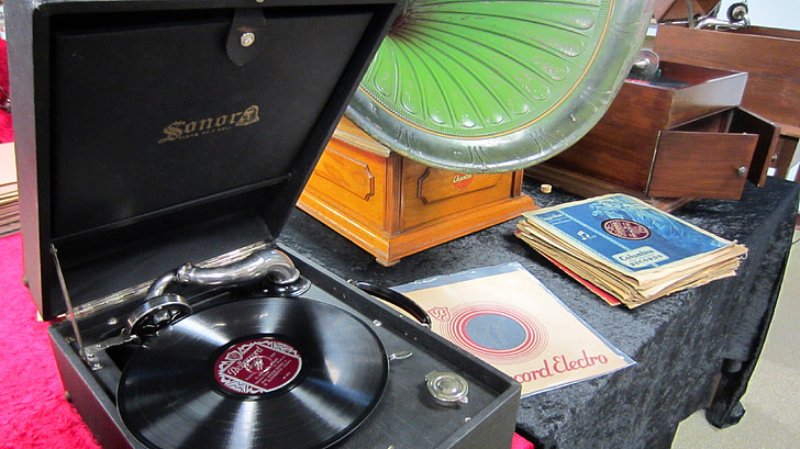 música, Vintage, Ingeniería de sonido, beschallung, sonido, nostalgia, dispositivo de reproducción