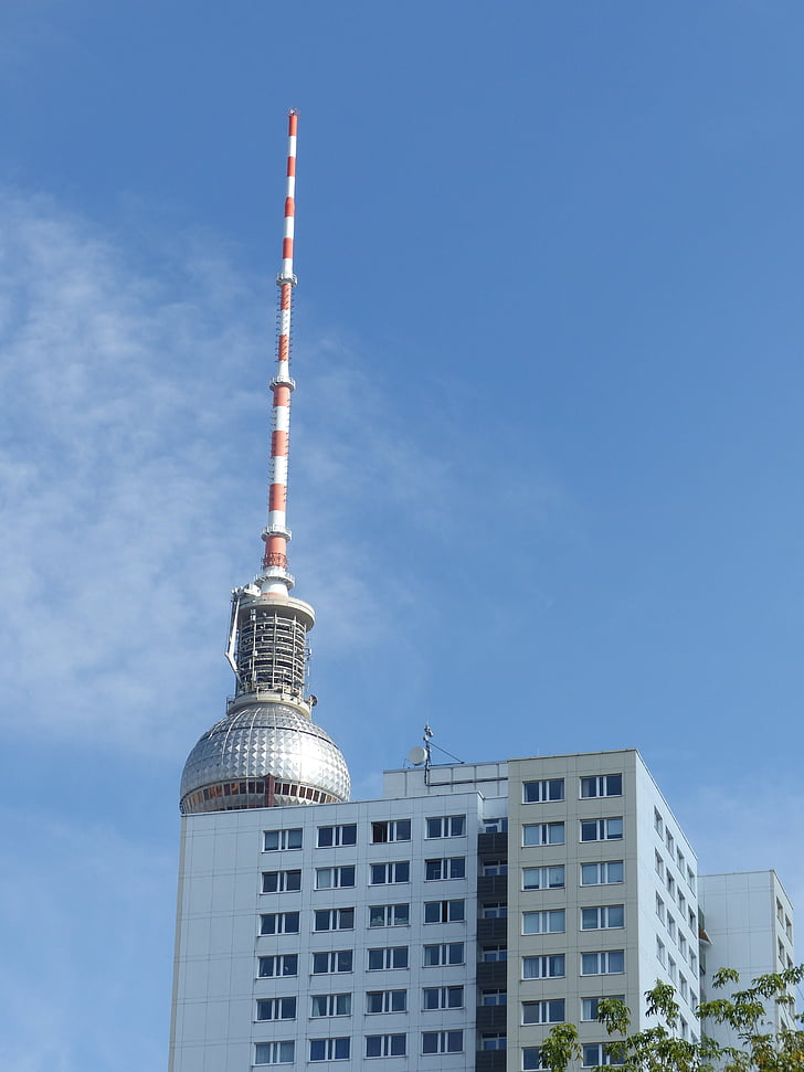 anschicht, tv-tårn, Berlin
