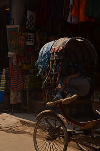 Nepal, Katmandu, sokak