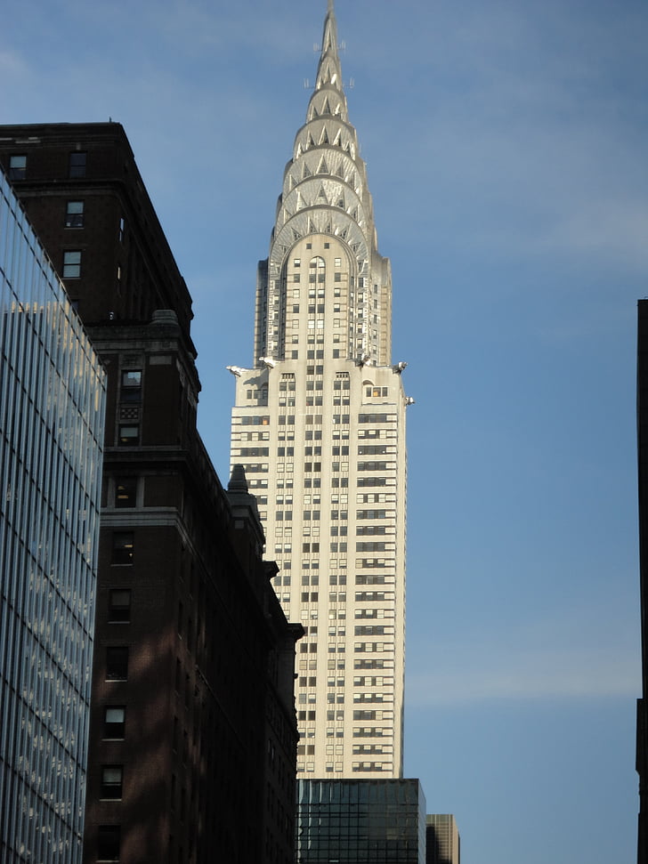 Empire state Building-rakennus, New Yorkissa, pilvenpiirtäjä