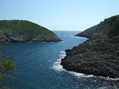 Costa, Brava, naturaleza, mar, Mediterráneo