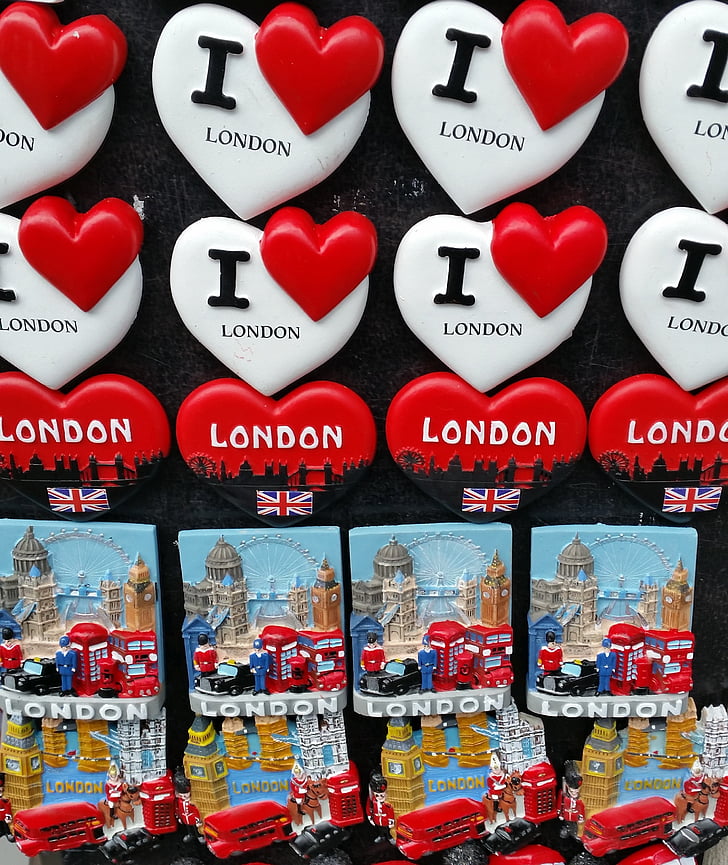 London, magneti, ljubav, Engleska, putovanja