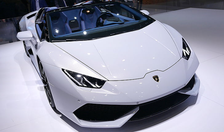 coche deportivo de lujo, Lamborghini aventador, automóvil, Automático, moderno, Italiano, velocidad