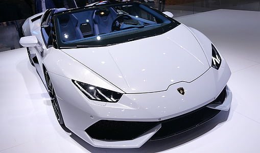 luksusowy samochód sportowy, Lamborghini aventador, samochodowe, Automatycznie, nowoczesne, Włoski, prędkość