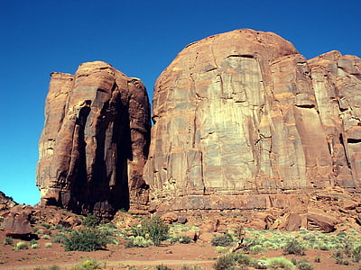 Parque, Scenic, roca, Southwest, desierto, Rock - objeto, lugar famoso