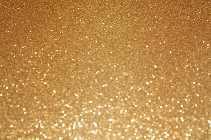background, glitter, glittering background, bokeh, blurry, out of focus, gold