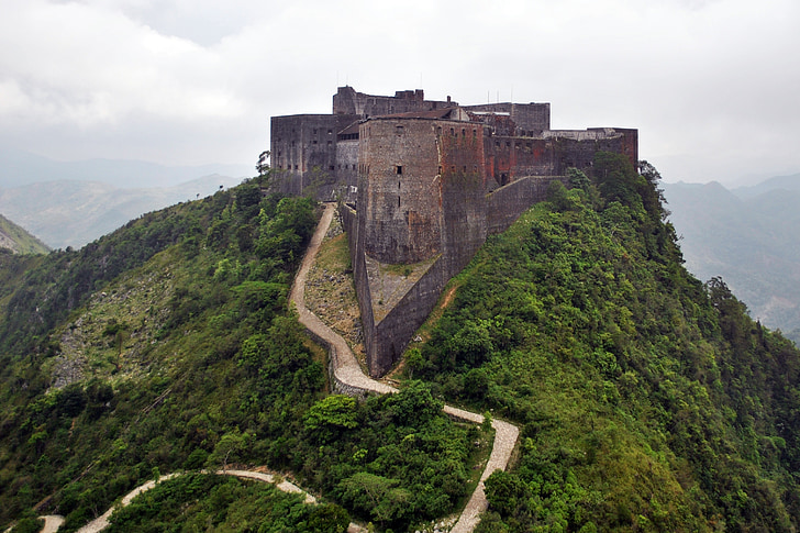 de citadel-ferrière, 1804, Fort, militaire, Haïti, begin van de 19e eeuw, architect henri christophe