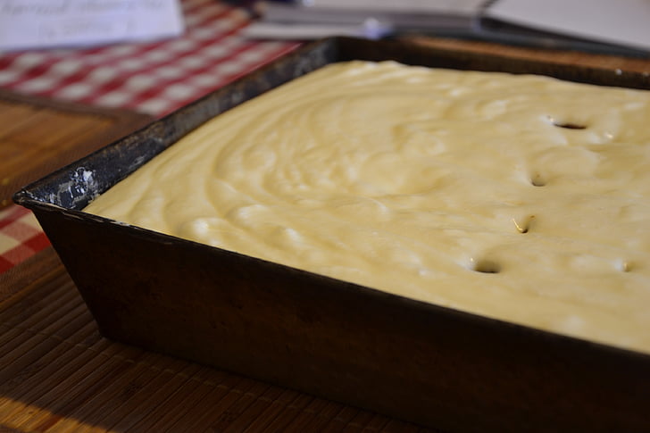 blat, crema, coure, pastís, xapa d'acer, xapa, Pastís de formatge
