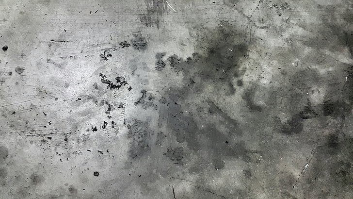 texture, au sol, gris, surface, arrière-plans, béton, Résumé