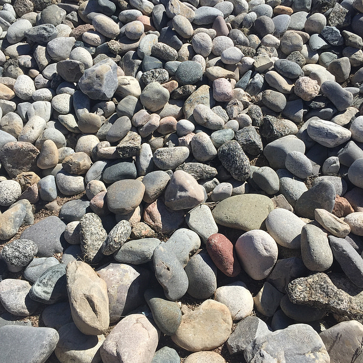 岩, 乾燥, 川, 石, 自然, 屋外, 表面