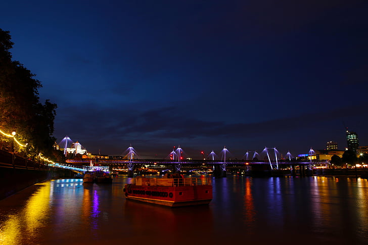 Londen, Thames, rivier, Engeland, stad, Landmark, Verenigd Koninkrijk