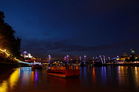 london, thames, river, england, city, landmark, uk