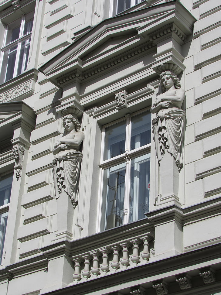 Bratislava, Slovakia, Center, arkitektur, bygningen utvendig, fasade