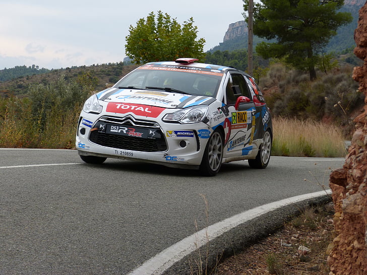 Katalánská rally, WRC, Citroen ds