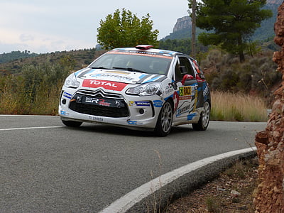 Rally catalunya, WRC, Citroen ds