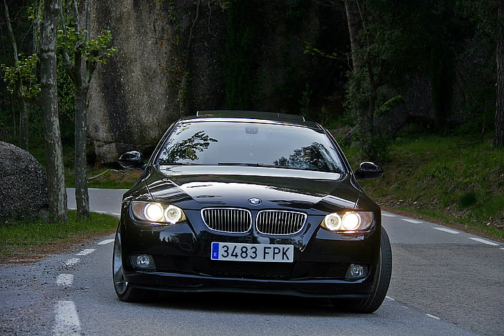BMW, bil, Auto, teknik, design