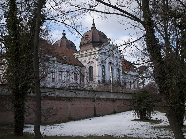thành phố Gödöllő hungary, lâu đài, Piłsudski, Hungary