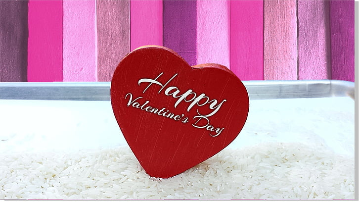 день Святого Валентина, Кохання, свято на, картка, Życzeniowa картка, побажання, Церемонія