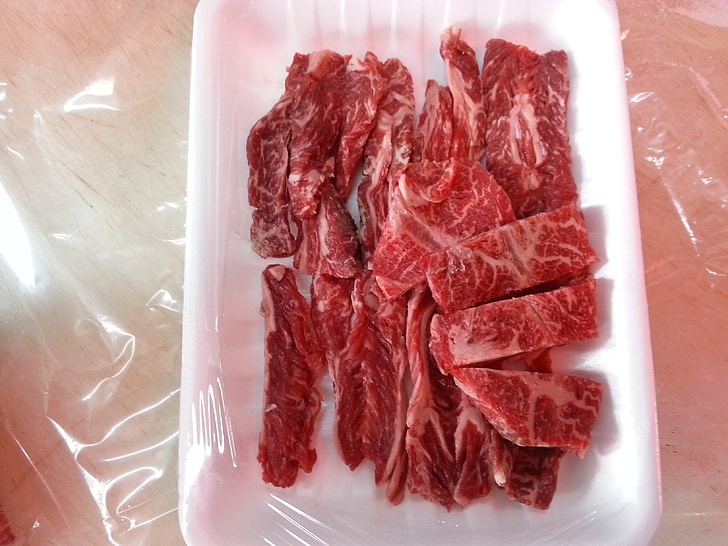 viande, viande bovine, viande d’emballage
