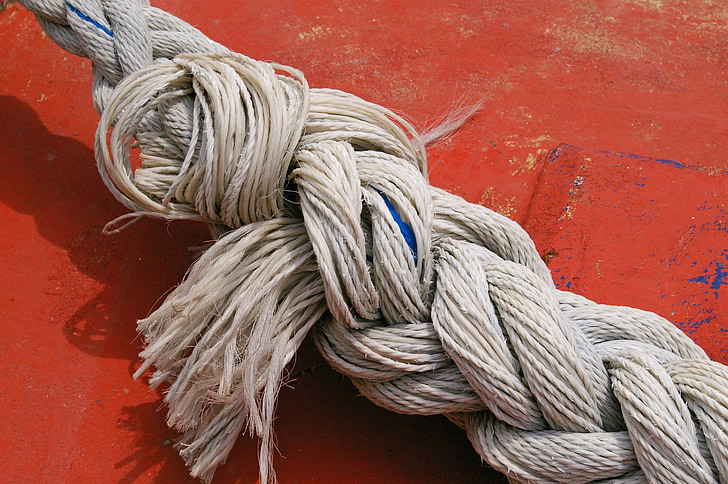 露, ロープ, ハーネス ライン, 固定, 不織布, 索具, 編み物