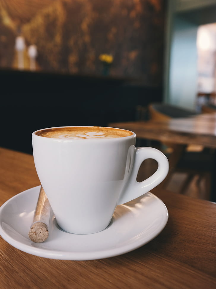 Kofeiini, Cappuccino, kahvi, Cup, juoma, Espresso, muki