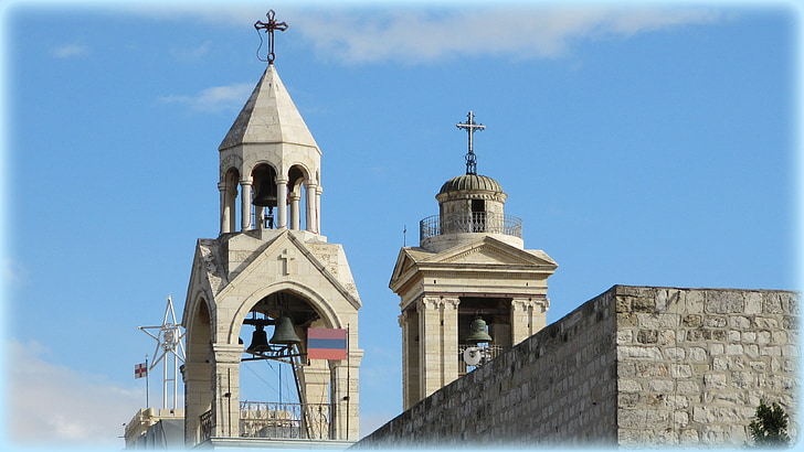 Israel, Bethlehem, Kirche