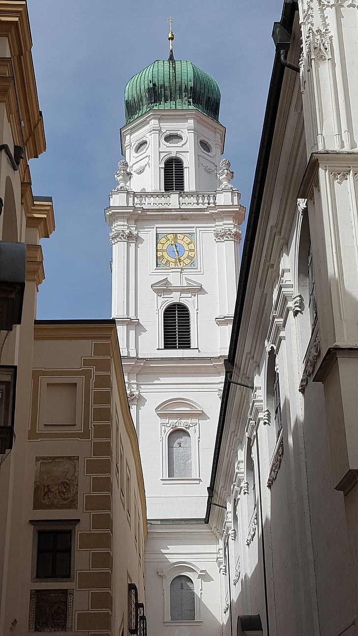 Passau, Domkyrkan, Tyskland, kyrkan, Europa