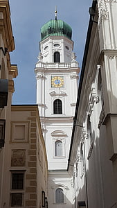 Passau, Καθεδρικός Ναός, Γερμανία, Εκκλησία, Ευρώπη