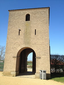 Роман, Сторожевая башня, Ксантен, Германия, Архитектура, здание