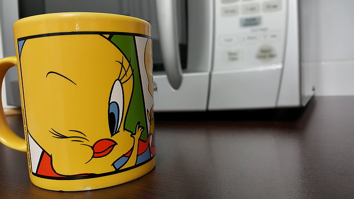 cup, breakfast, kitchen
