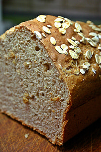 pão, escreve-se pão, pão de espelta, farinha de aveia, pastelaria, bens cozidos, comida