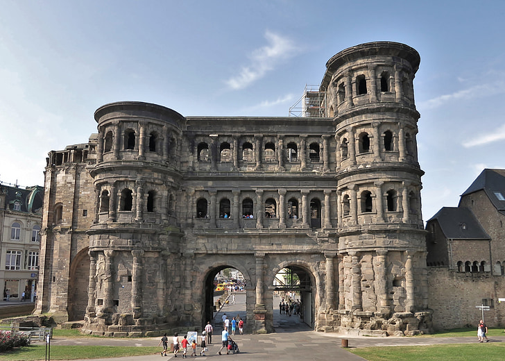 Trier, punto de referencia, edificio, lugares de interés, nigra de Porta