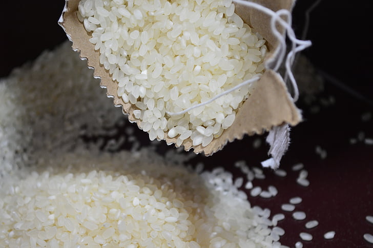 arroz, grano, especies de gramíneas, granos de cereales, Asia, cosecha, alimentos
